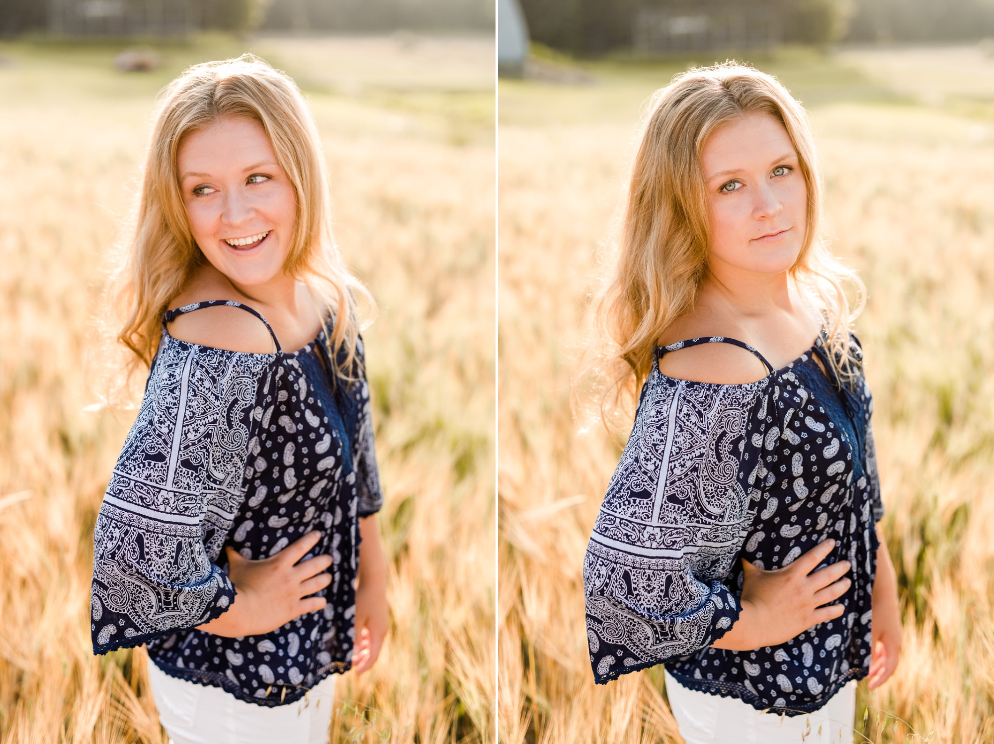 Country Styled, Lakeside High School Senior Girl Session by Amber Langerud Photography near Audubon, MN | Emma