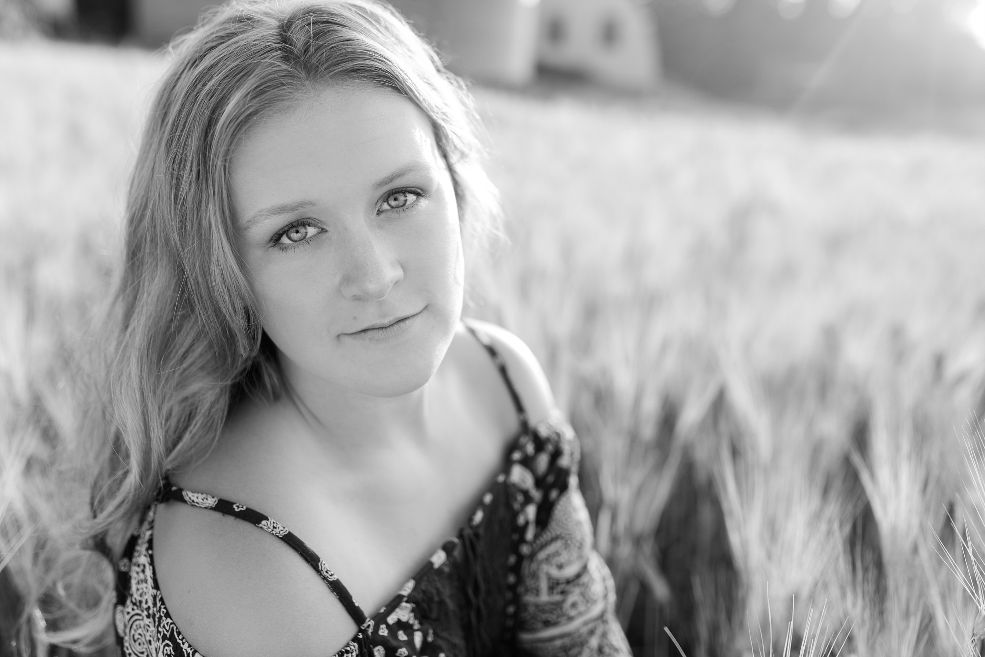 Country Styled, Lakeside High School Senior Girl Session by Amber Langerud Photography near Audubon, MN | Emma
