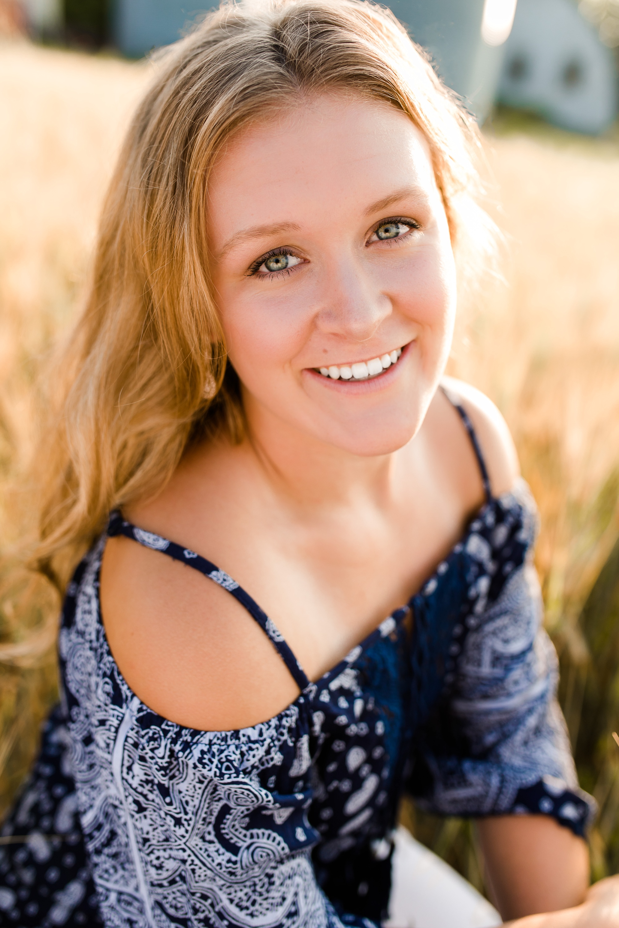 Country Styled, Lakeside High School Senior Girl Session by Amber Langerud Photography near Audubon, MN | Emma