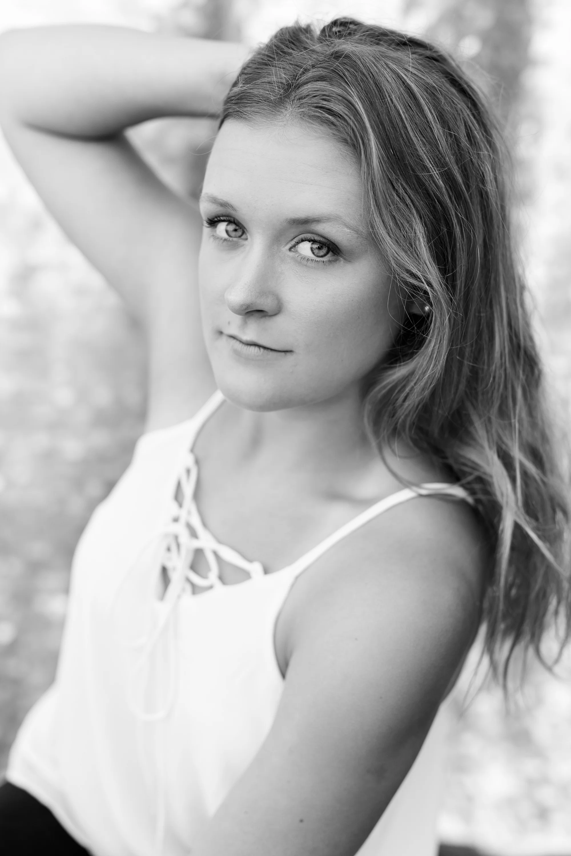 Country Styled, Lakeside High School Senior Girl Session by Amber Langerud Photography near Audubon, MN | Emma