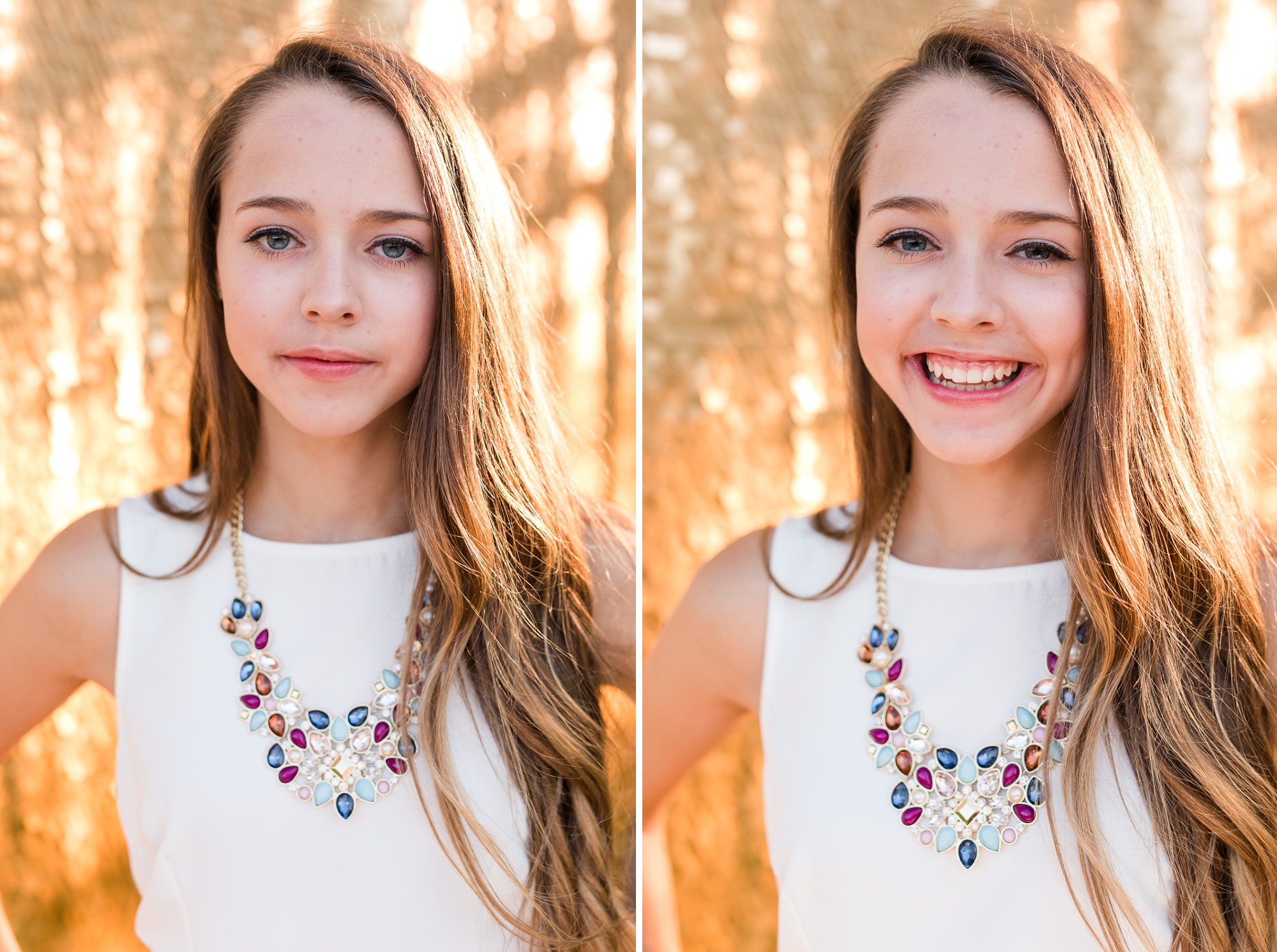 Dance and Country Styled High School Senior Session by Amber Langerud Photography near Audubon with Drop it Modern Gold Sequin Backdrop | Riley