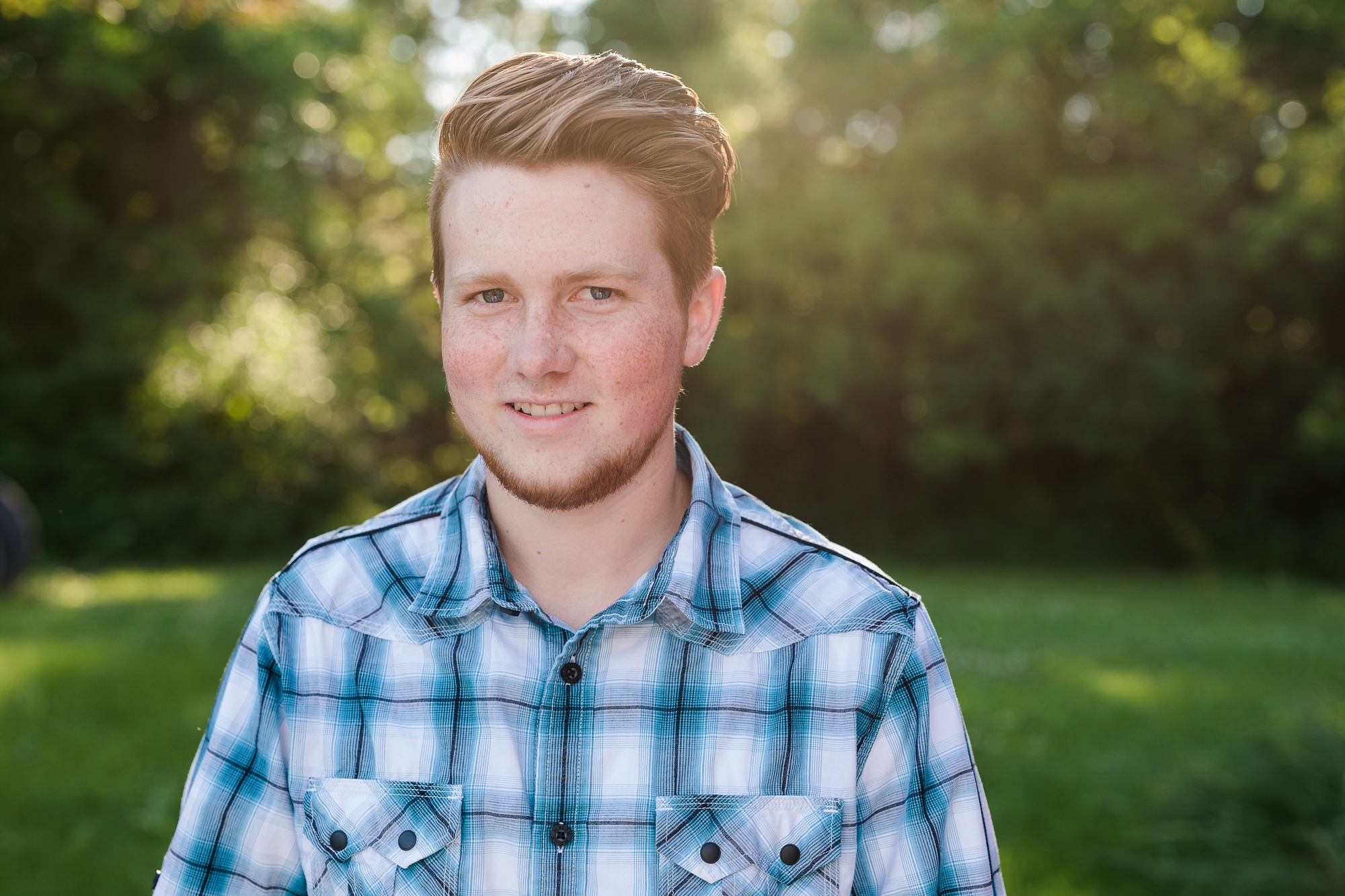 Country Styled Guy Senior Session on Little Cormorant Lake, Minnesota | Elijah