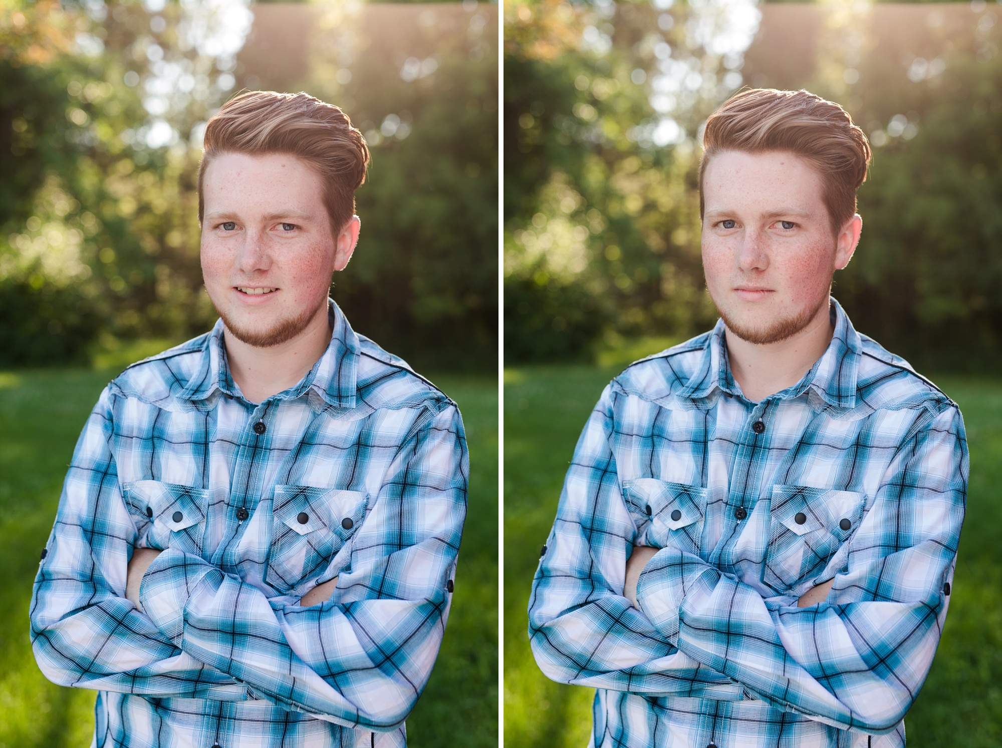 Country Styled Guy Senior Session on Little Cormorant Lake, Minnesota | Elijah