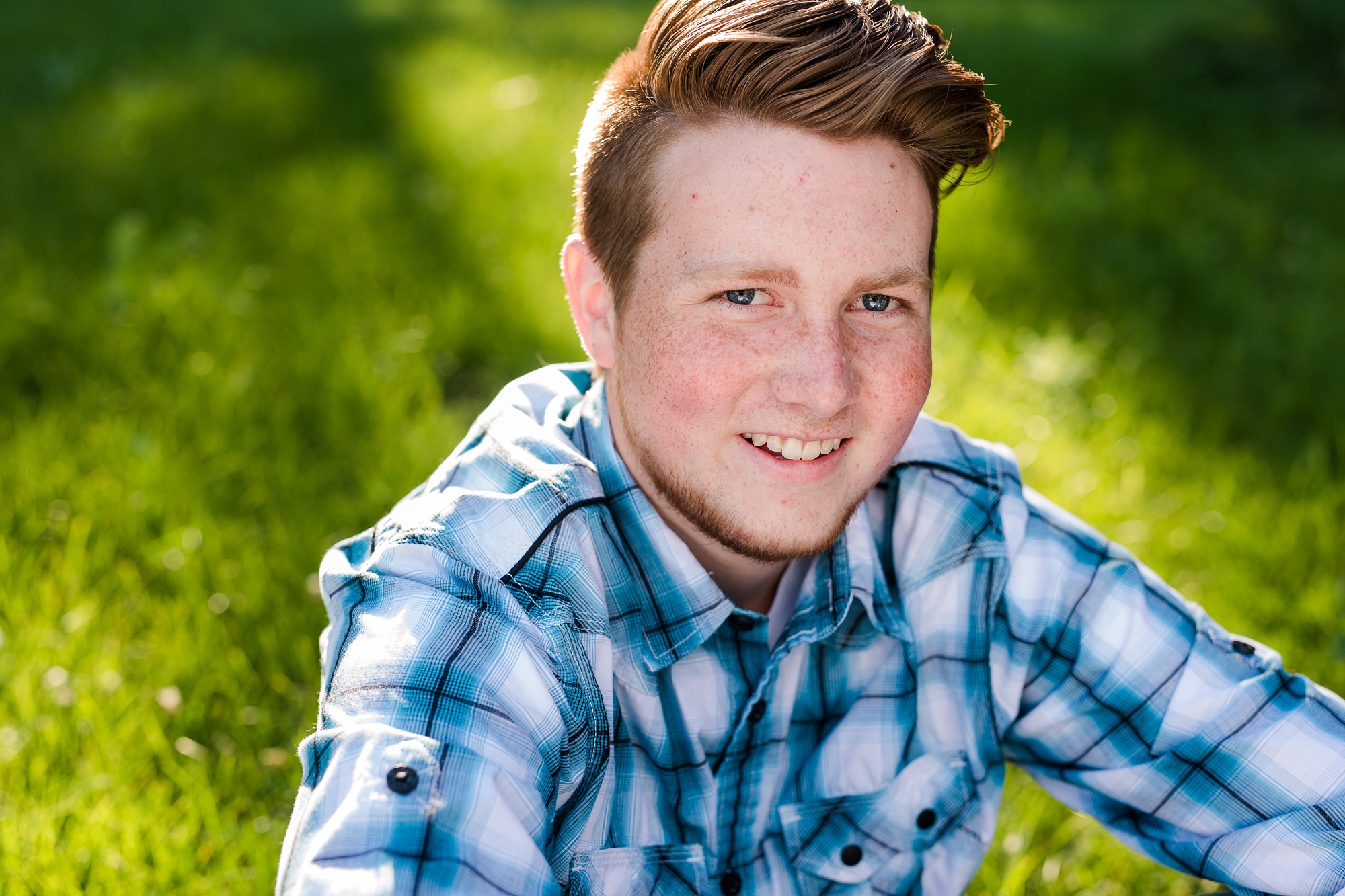 Country Styled Guy Senior Session on Little Cormorant Lake, Minnesota | Elijah