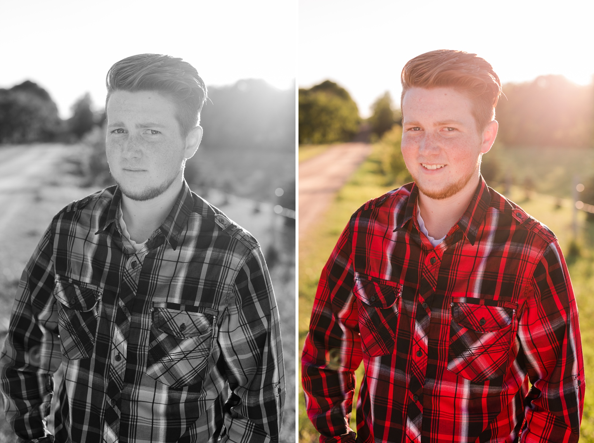 Country Styled Guy Senior Session on Little Cormorant Lake, Minnesota | Elijah