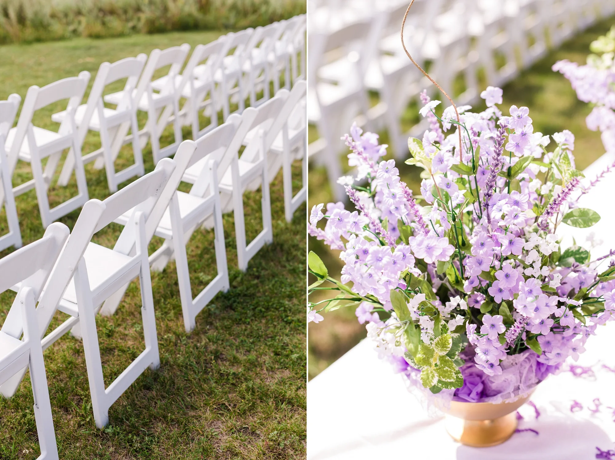 Backyard Frazee, MN Wedding with Frazee Event Center Reception by Amber Langerud | Ellie & Erik