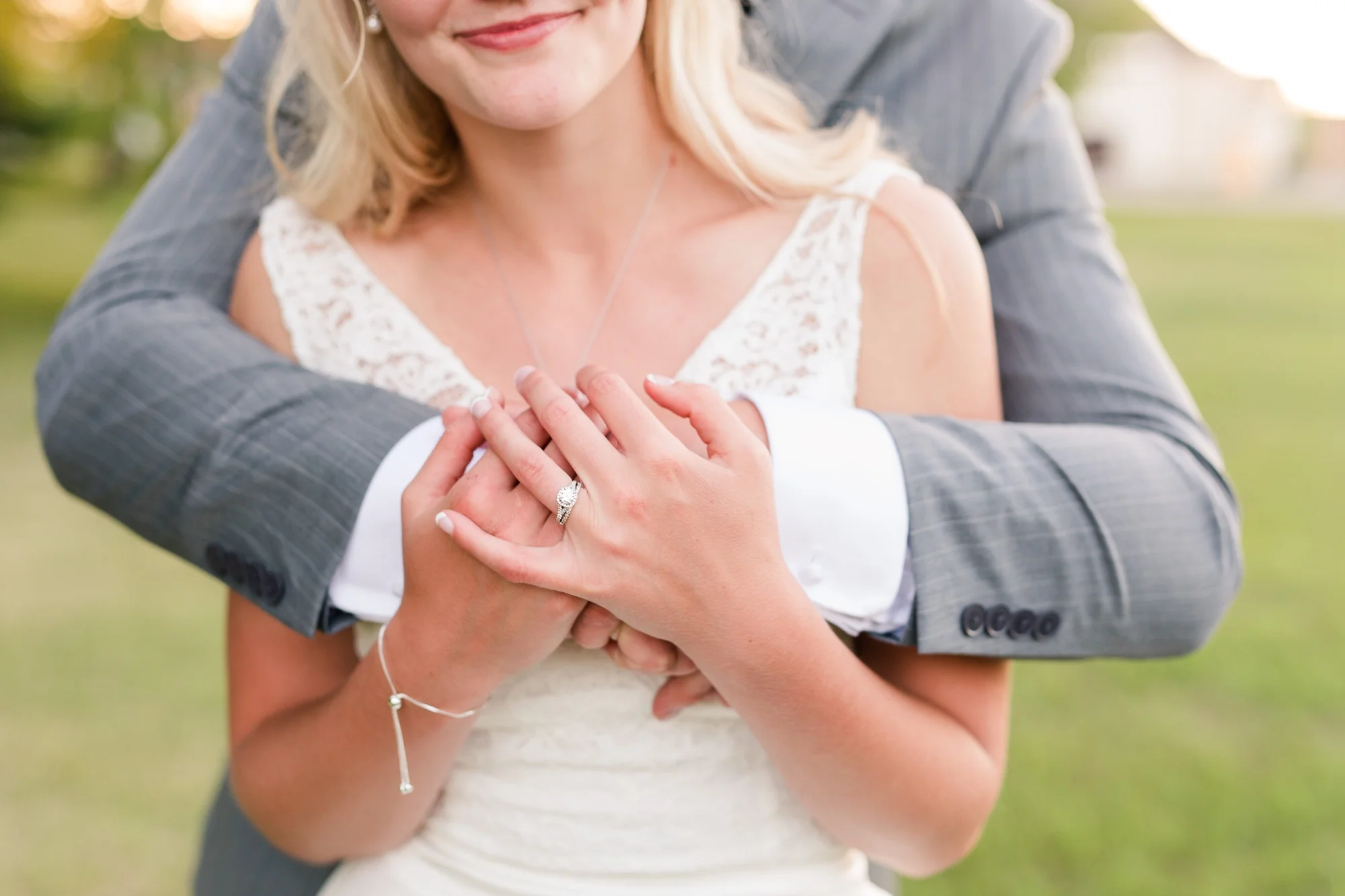 Backyard Frazee, MN Wedding with Frazee Event Center Reception by Amber Langerud | Ellie & Erik