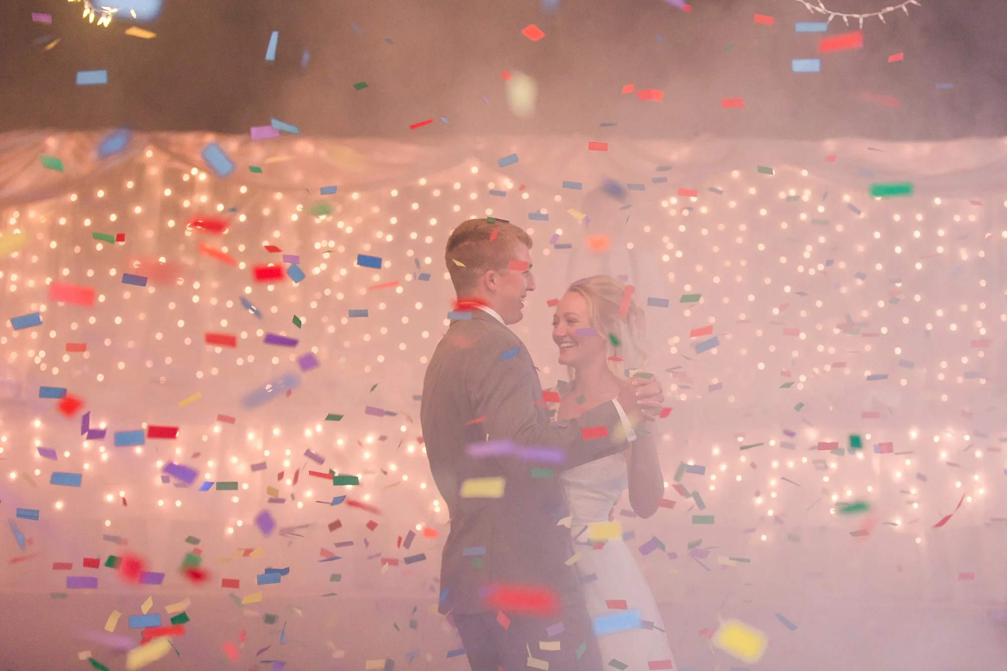 Backyard Frazee, MN Wedding with Frazee Event Center Reception by Amber Langerud | Ellie & Erik