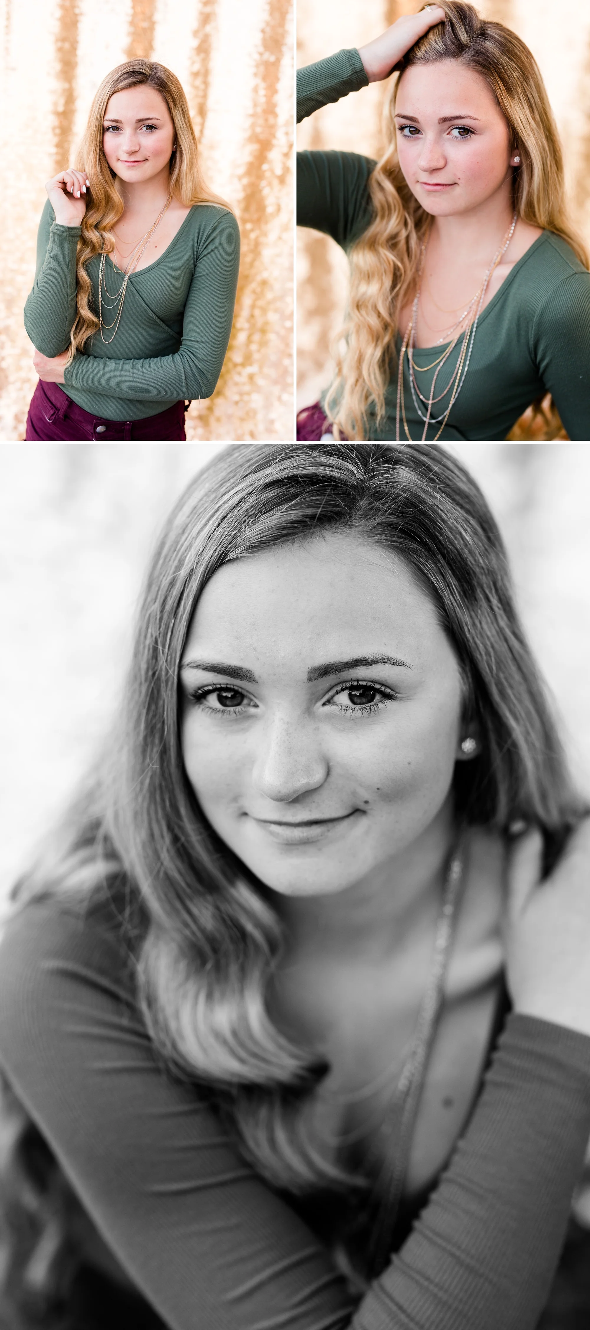 Country Styled High School Senior Pictures on a Farm and Little Cormorant Lake in Minnesota by Amber Langerud with Gold Drop it Modern Backdrop