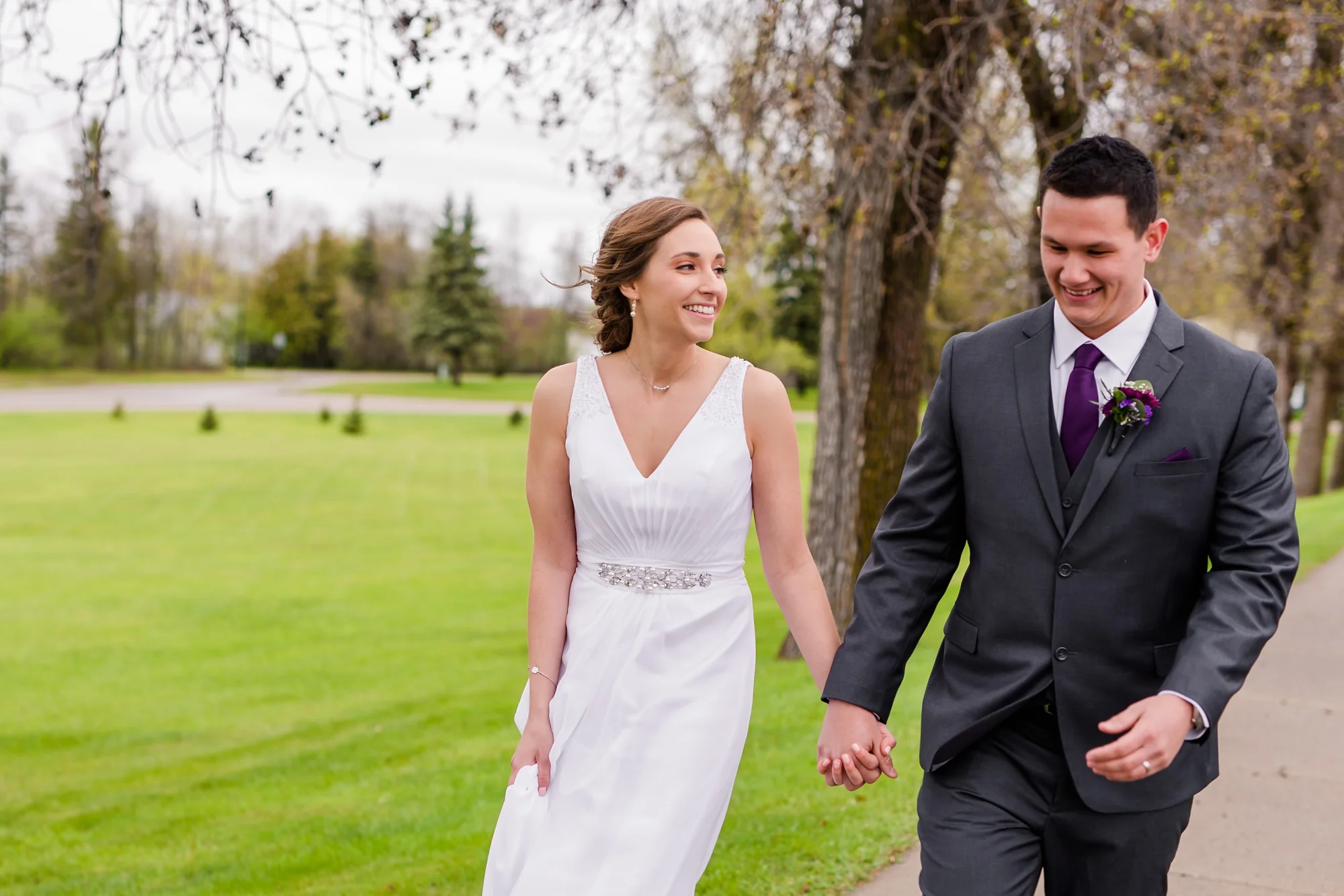 Amber Langerud Photography_Catholic Spring Wedding with Purple Accents_6288.jpg