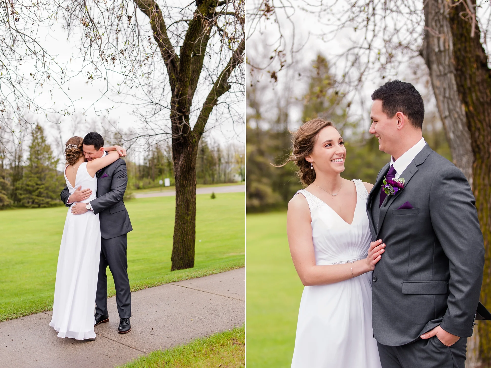 Amber Langerud Photography_Catholic Spring Wedding with Purple Accents_6303.jpg