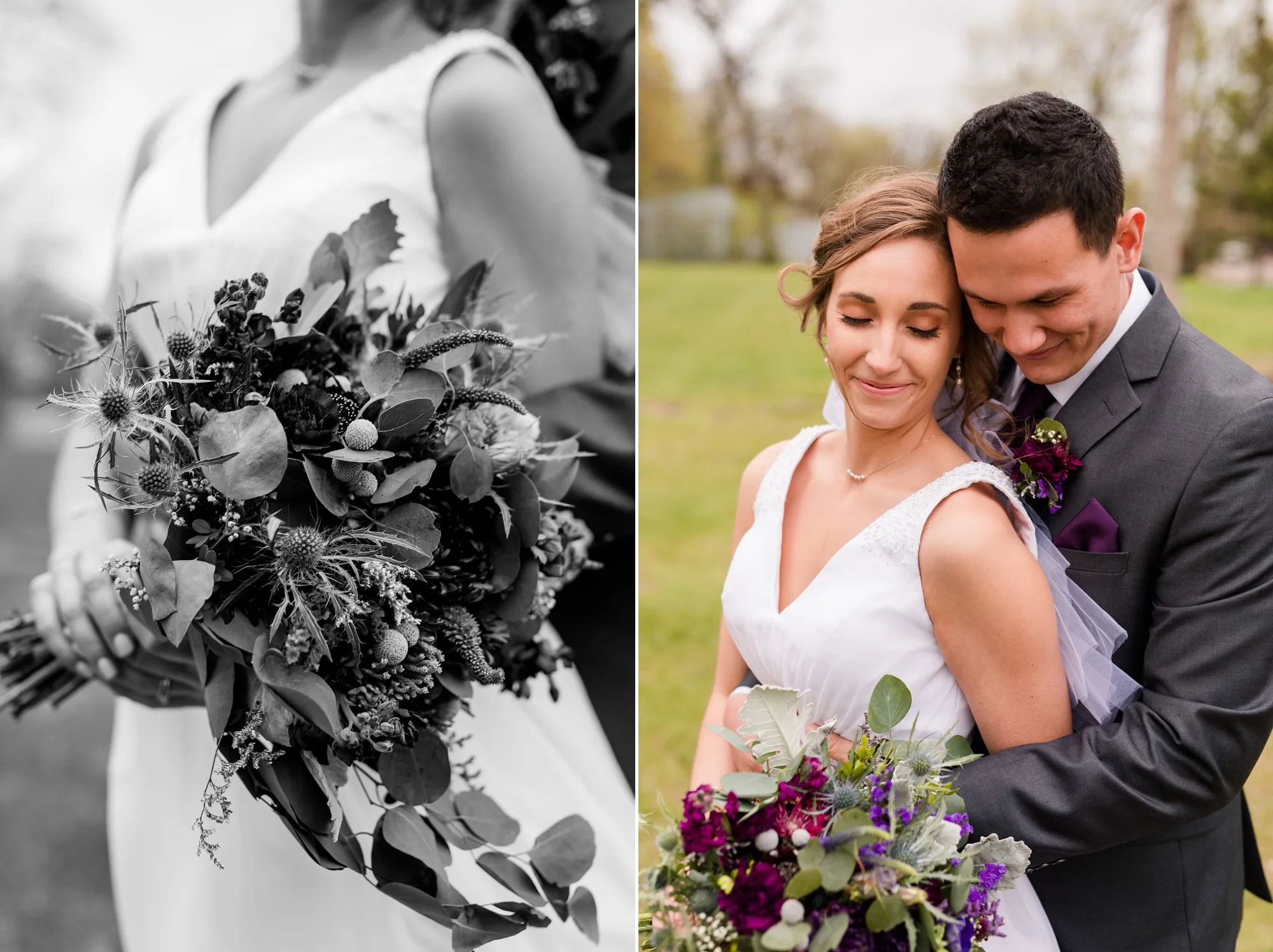 Amber Langerud Photography_Catholic Spring Wedding with Purple Accents_6345.jpg