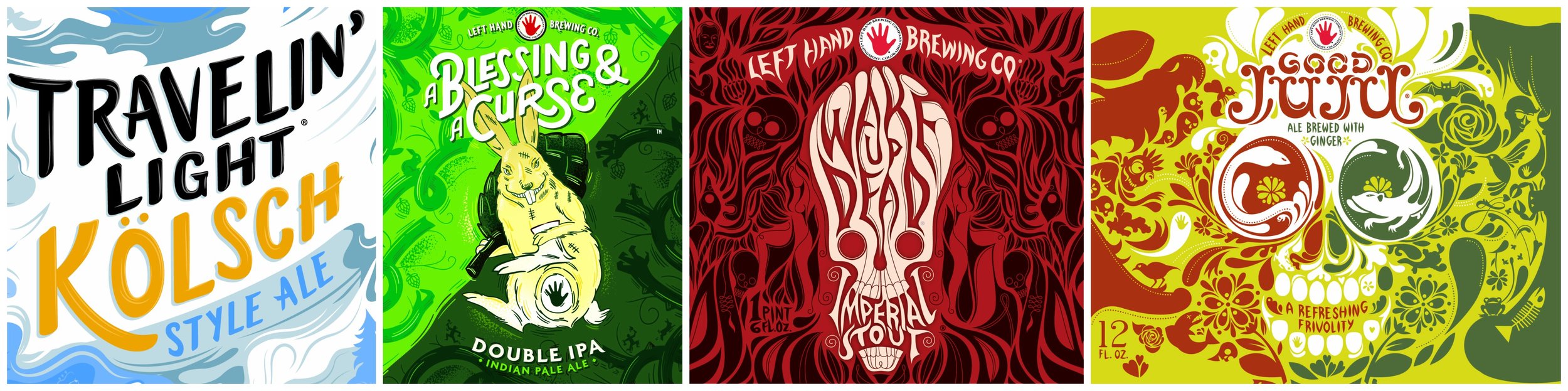 We're teaming up with Left Hand Brewing Co. to give you the chance to experience their interesting beers and culture, no matter which of our locations you frequent!