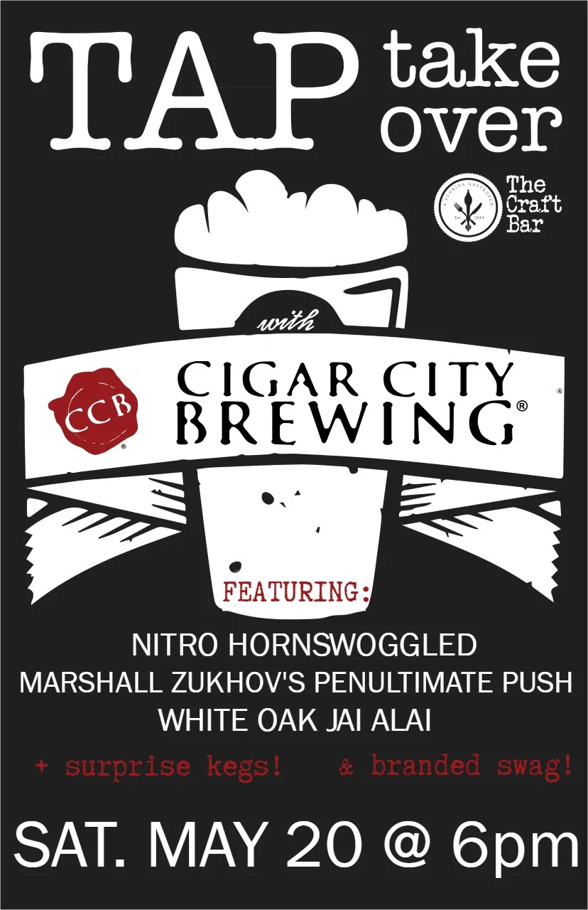 Cigar City Tap Takeover