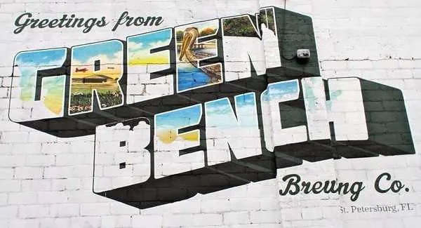 Green Bench Tap Takeover in Destin