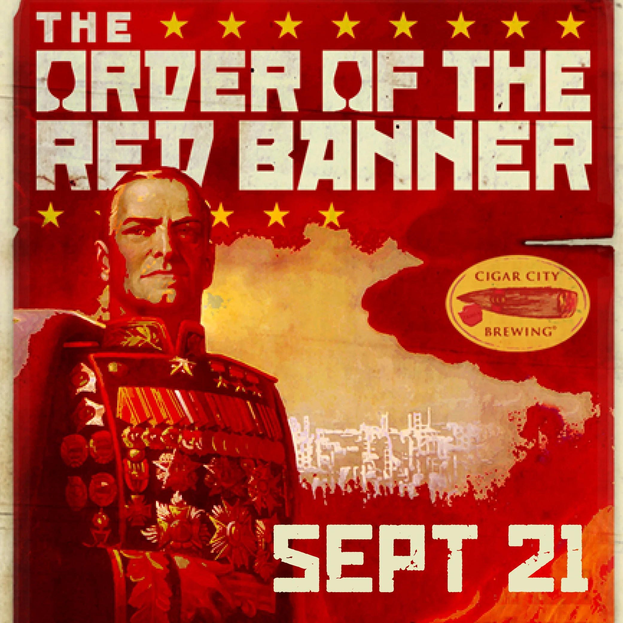 Cigar City "Order of the Red Banner" Dinner