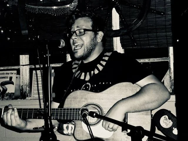 Jesse Jett was born & raised in Panama City, FL. He's been performing live at venues in the area since he was 16, and his talent and unique style continue to WOW locals and visitors alike. A renaissance man of sorts, Jesse plays a plethora of musical instruments and has a voice that has been described as anywhere from ethereal to a "mixture of Fergie and Jesus." 