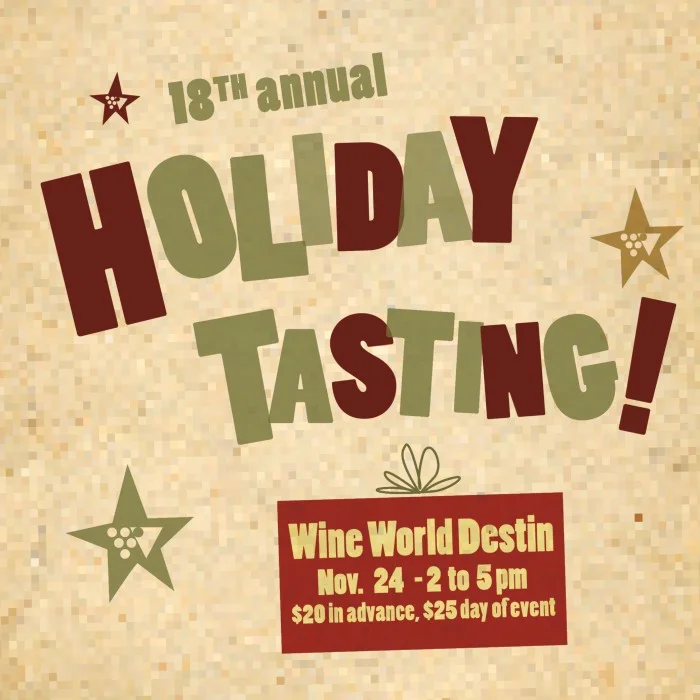 18th Annual Holiday Tasting