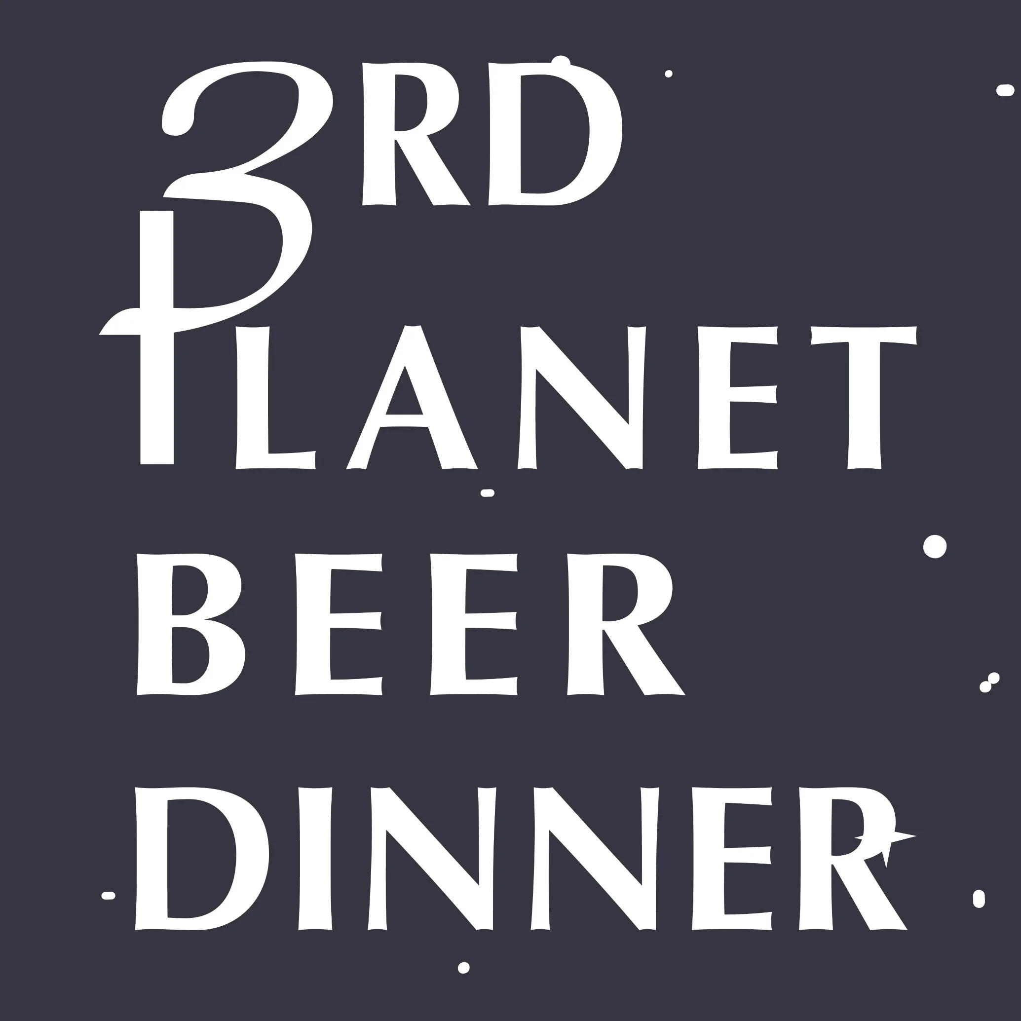 3rd Planet Beer Dinner