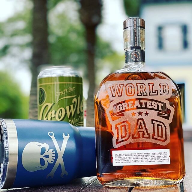 We&rsquo;ve got some cool stuff for Dad! It&rsquo;s not too late to order your custom engraving on wine, spirits, &amp; Yeti products!
#fathersday #dadsrule #yeti