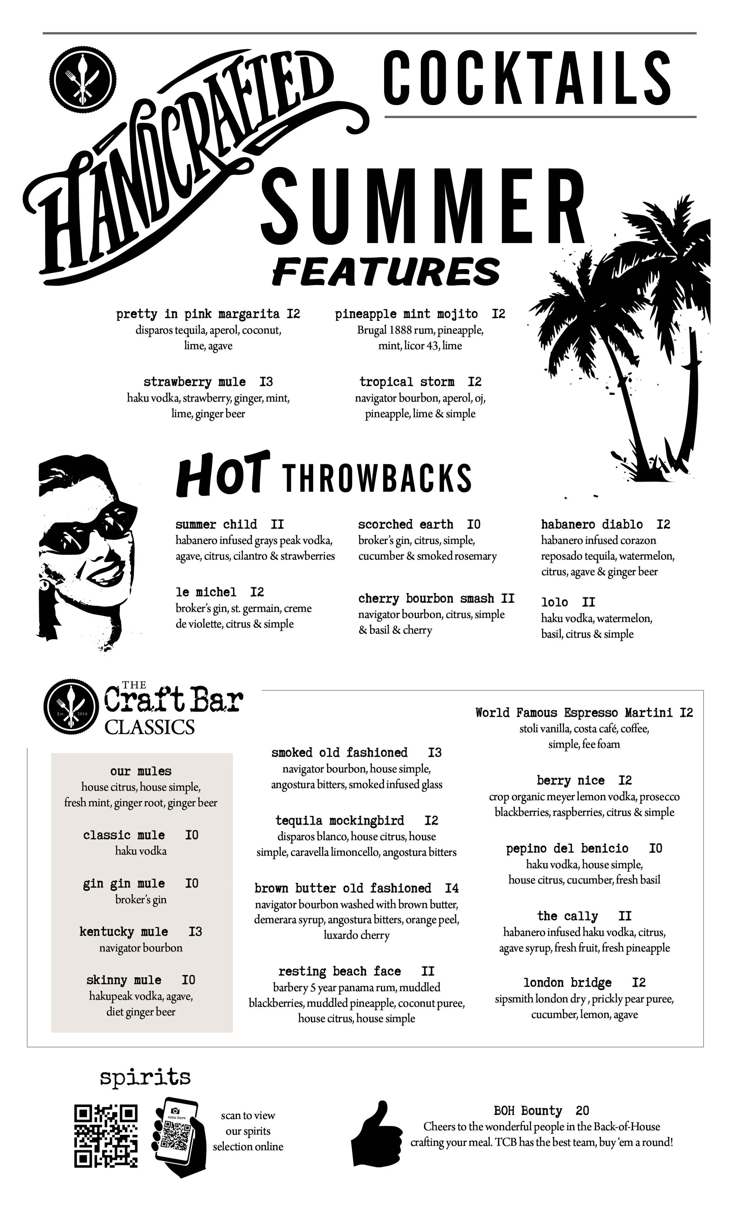 Destin Drinks — The Craft Bar