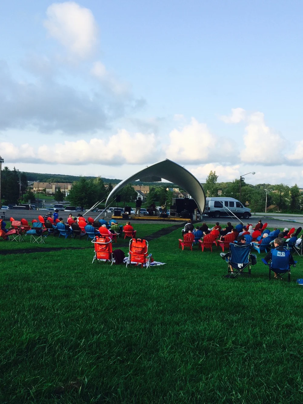Stage Wisp @ Wisp Resort