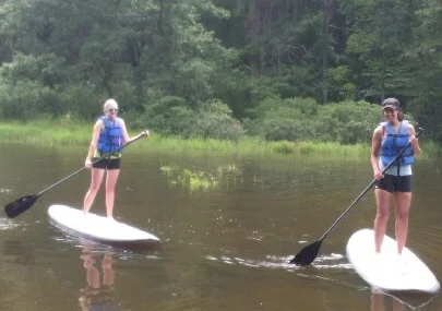 Stand up Paddle Boards on Deep Creek Lake!