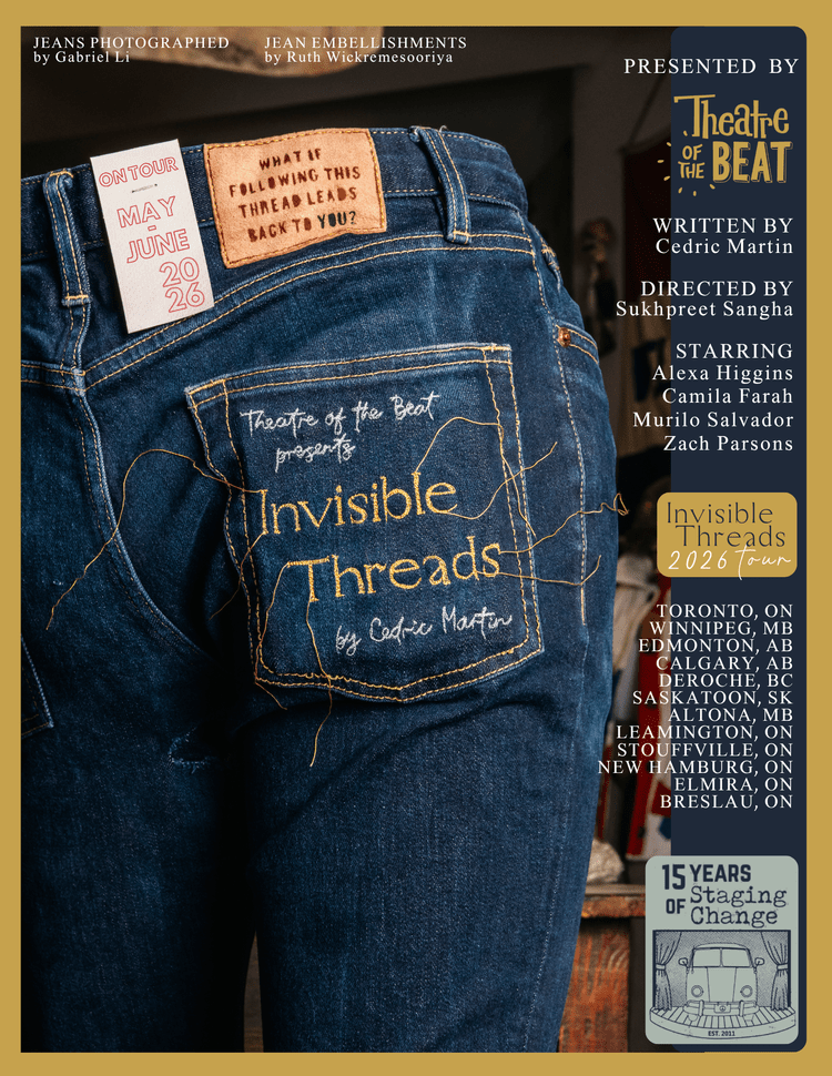 Invisible Threads — Theatre of the Beat