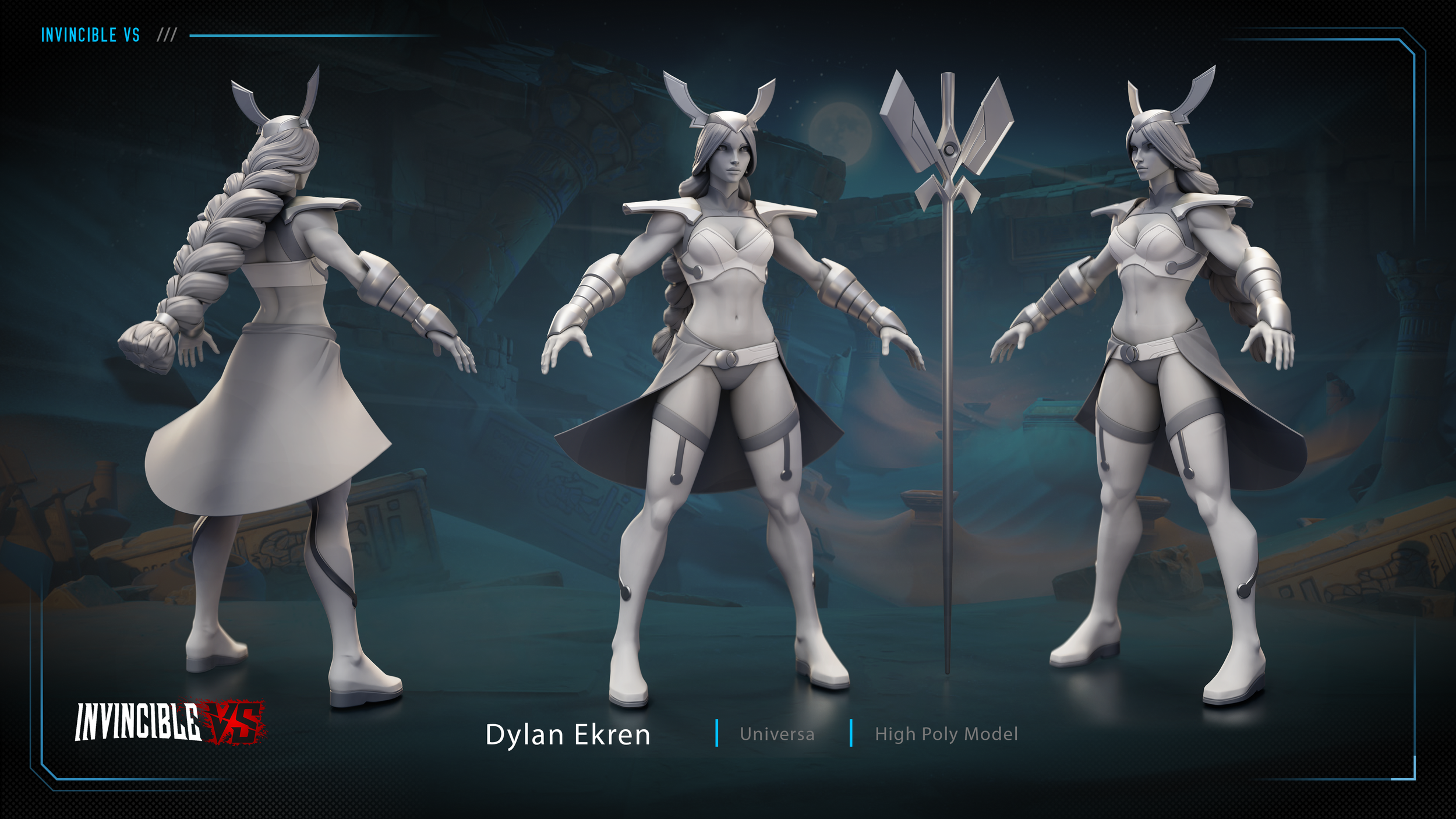 Universa High Poly