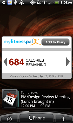 Widget for Android