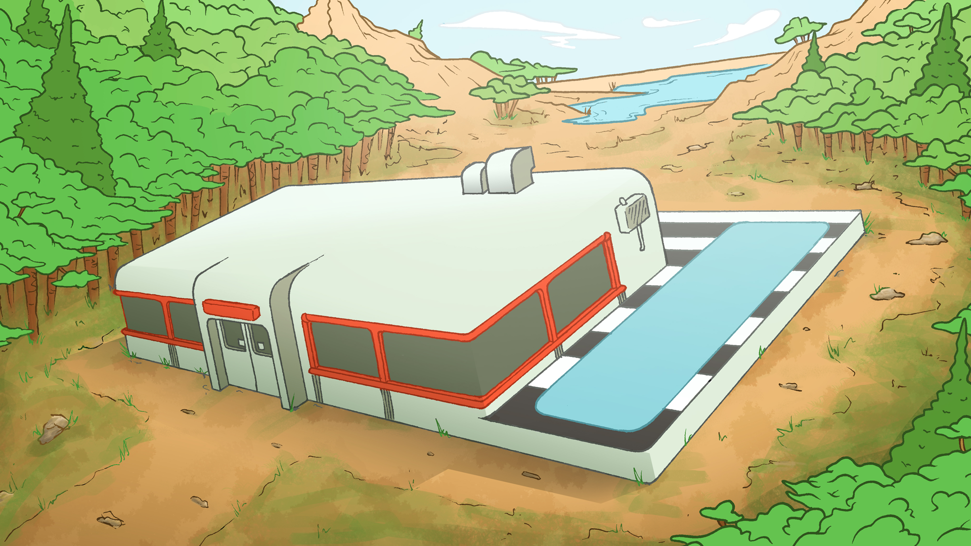 Big 5 Diner #1