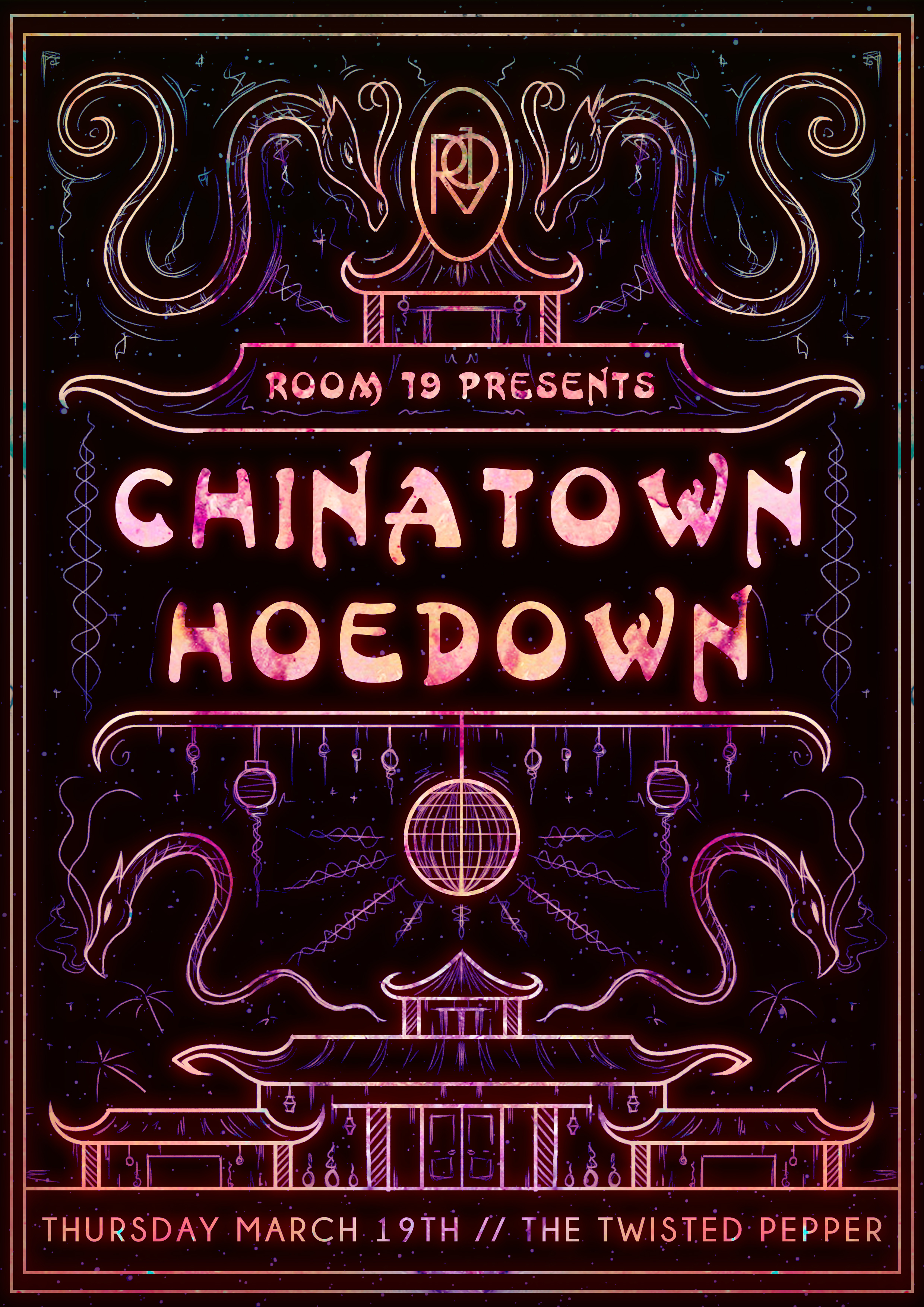 Chinatown HoeDown