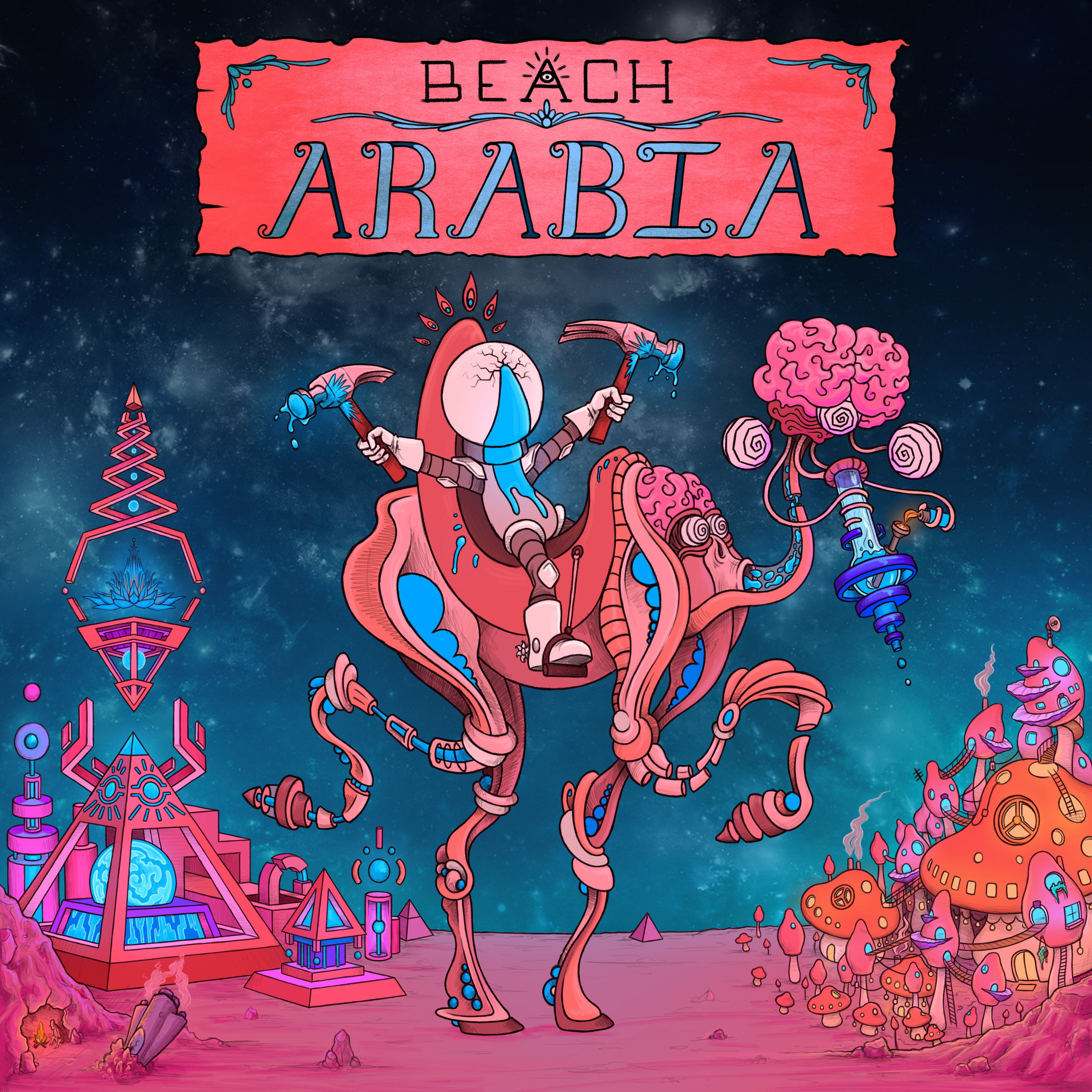 Beach's 'Arabia' Artwork