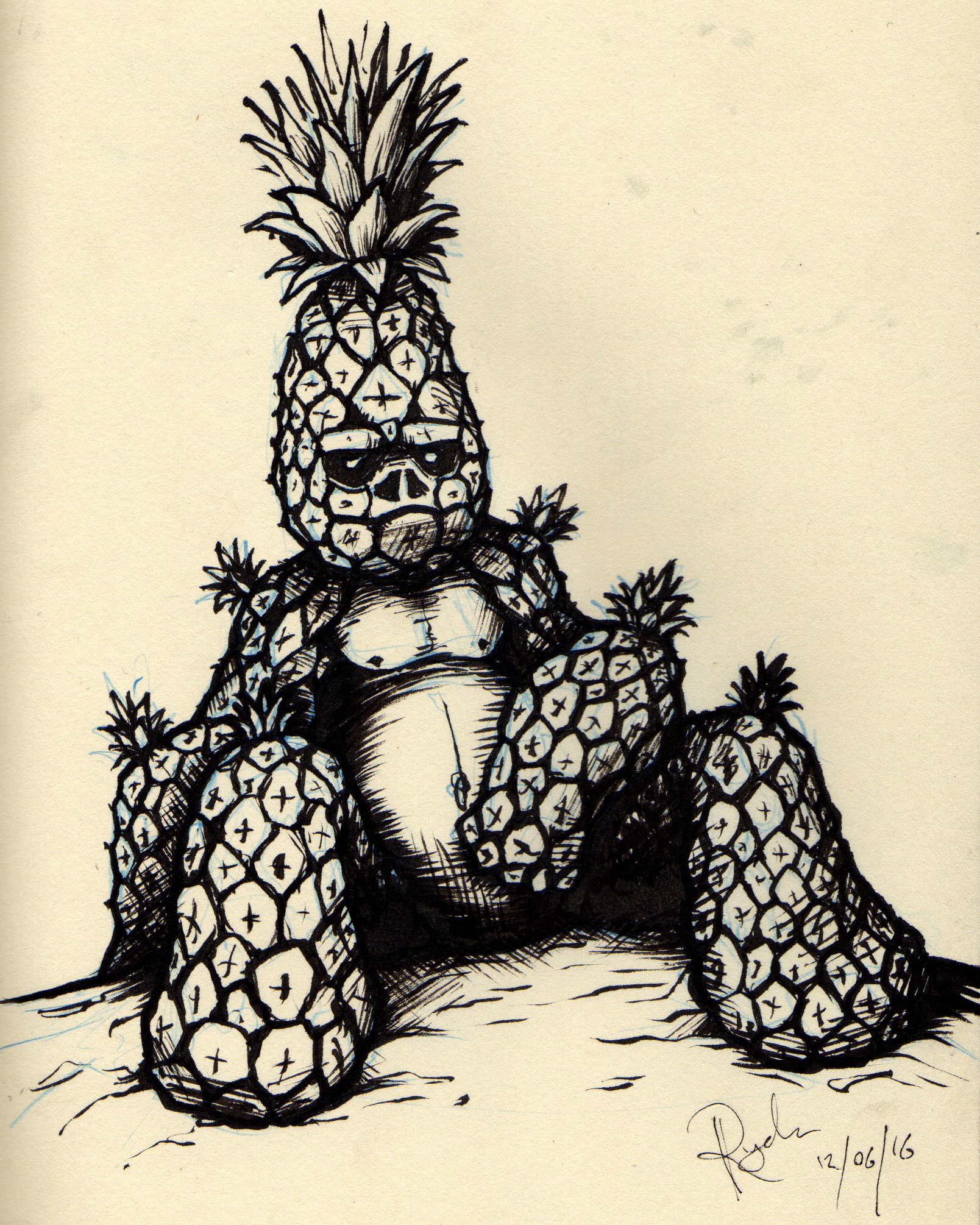 Pineapple Gorilla