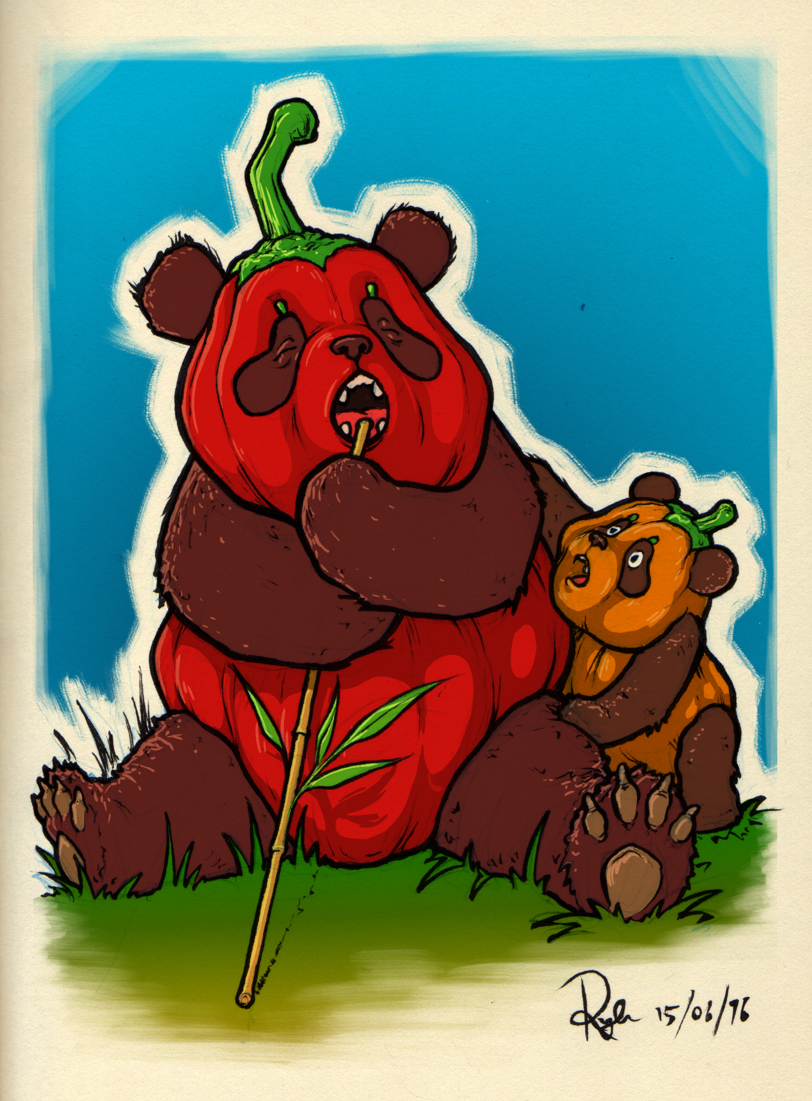 Pimento Panda