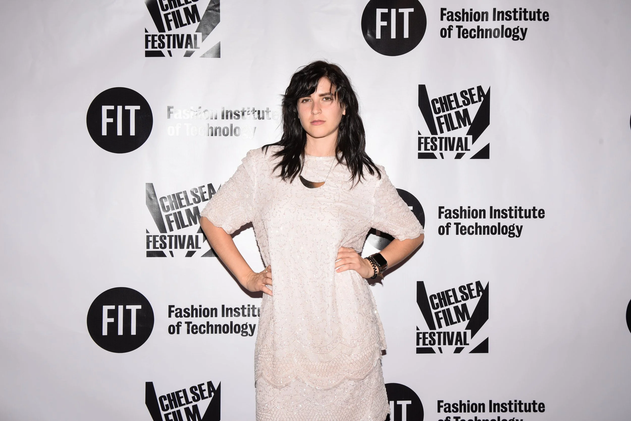 Marzy attends Chelsea Film Festival
