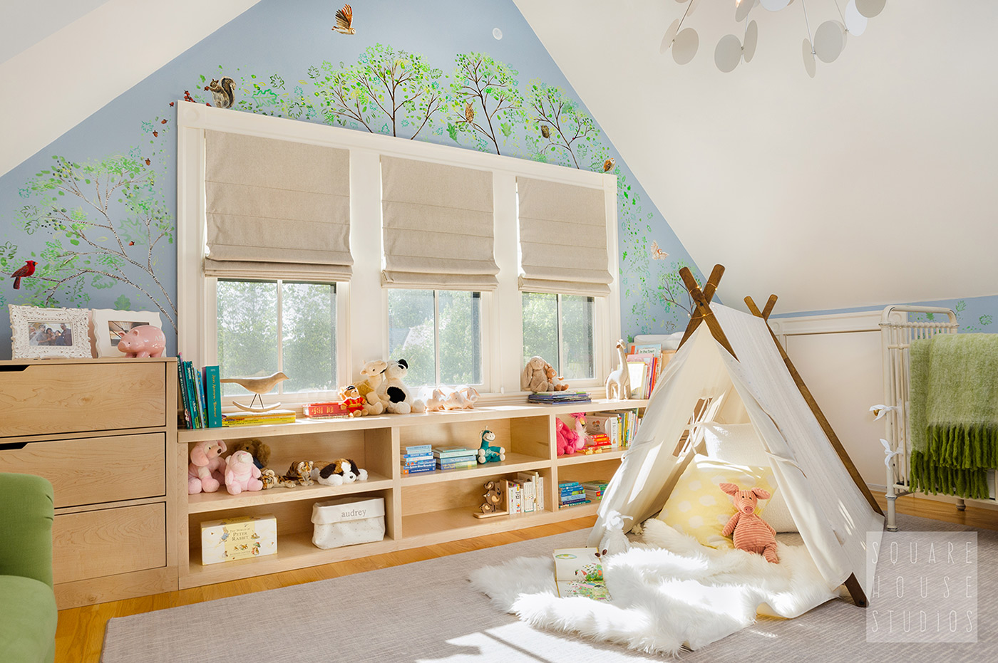 Toddler Treehouse