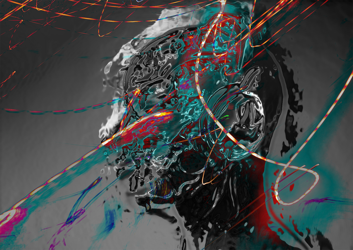 Dead Memory (2017) Digital Art SOLD 