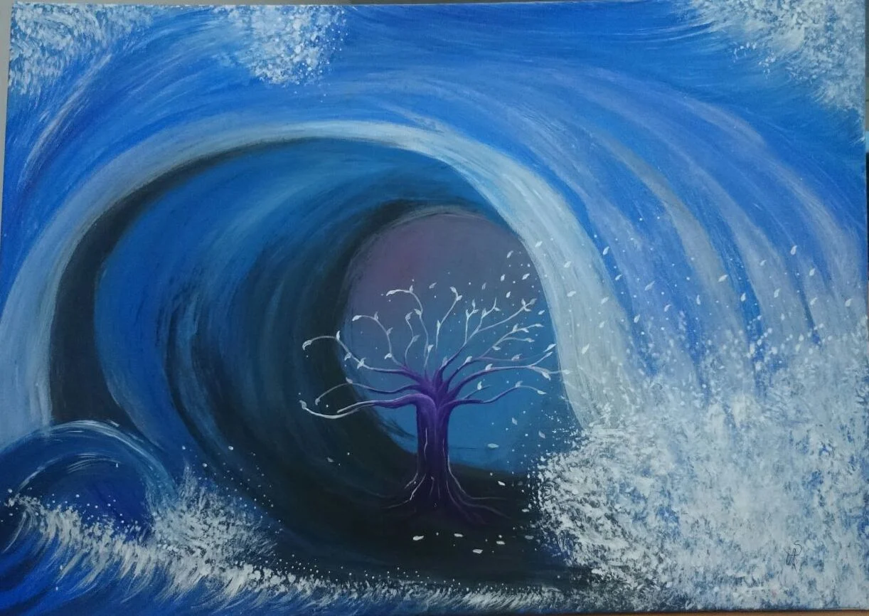 Untiteled (2017) Acrylic on canvas 20 €