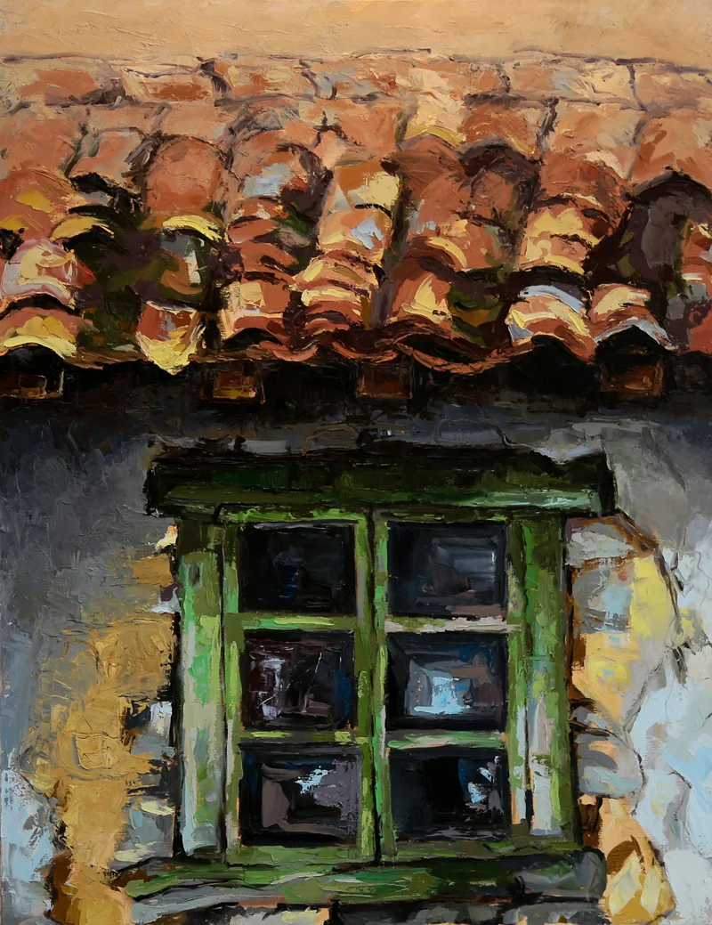 Piece of Life , 2016 Oil on canvas 400€