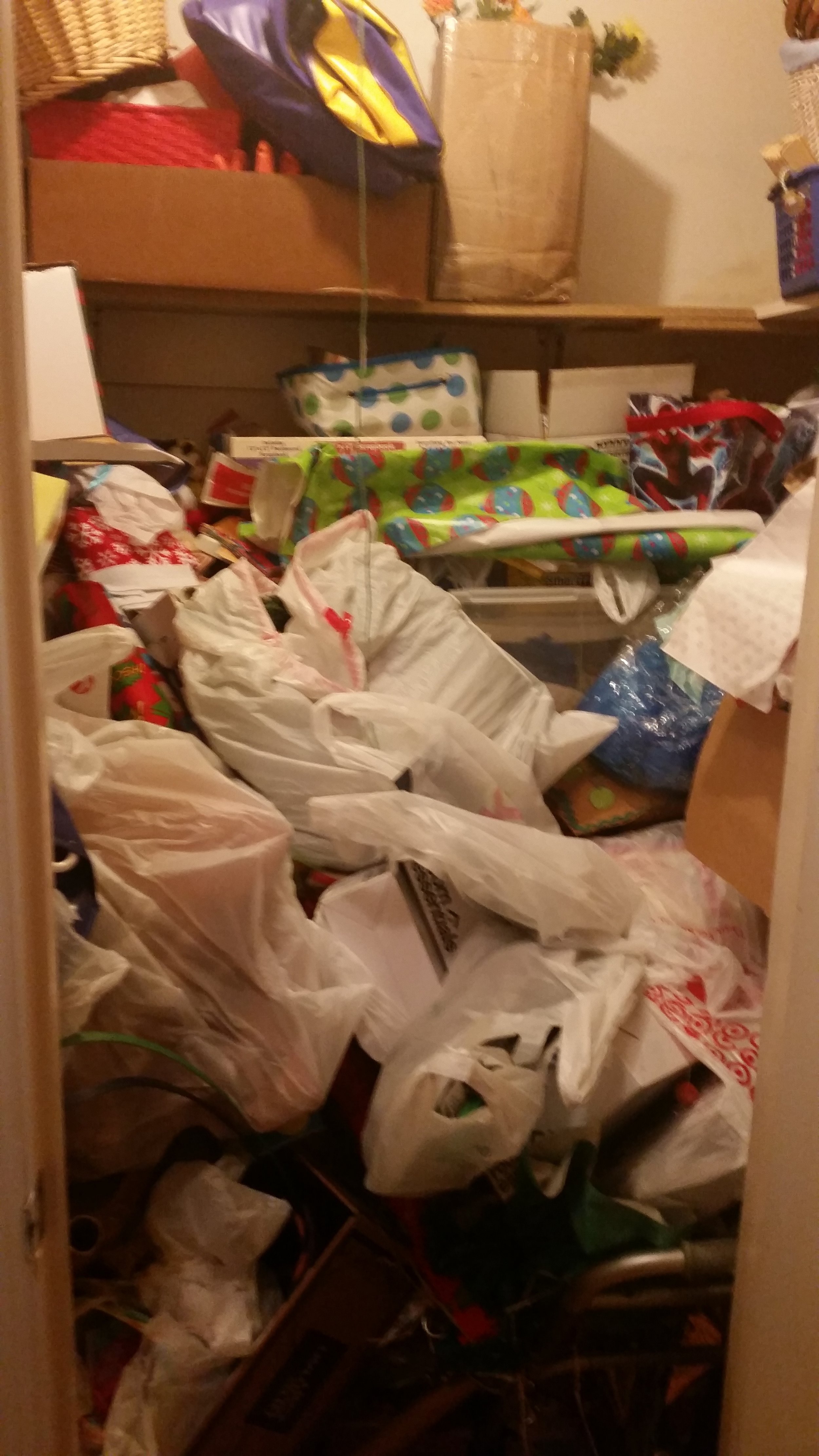 Closet "Before"