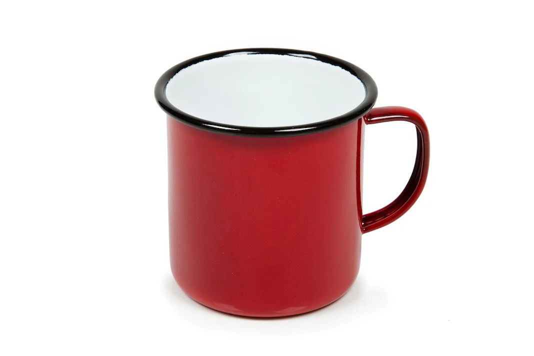 Falcon Camping Mug - Red