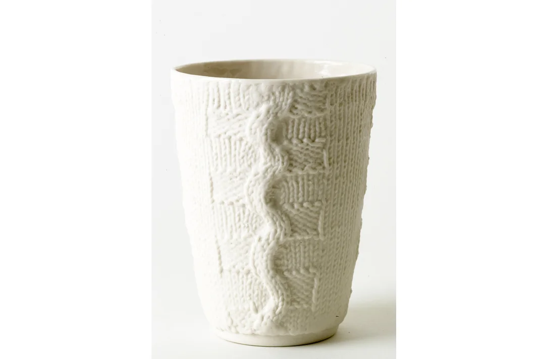 Rope & Twist Small Vase