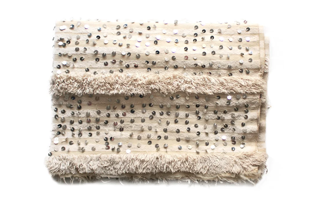 Moroccan Wedding Blanket_B (Unique item)