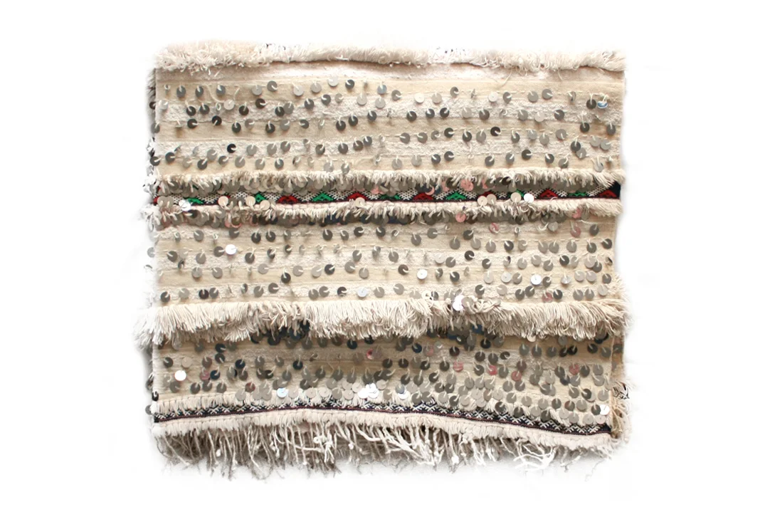 Moroccan Wedding Blanket_A (Unique Item)