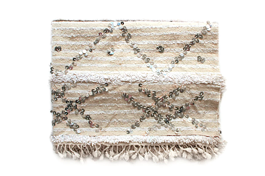 Moroccan Wedding Blanket_C (Unique item)