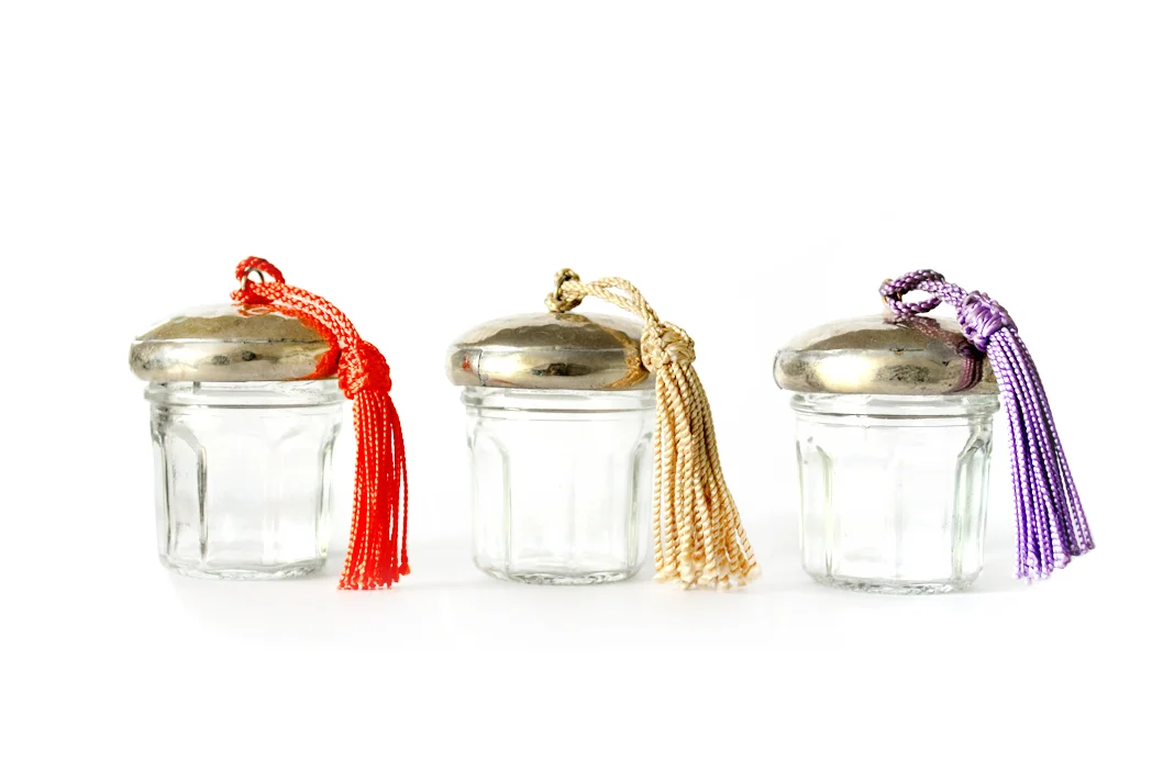 Silver Jam Container Set