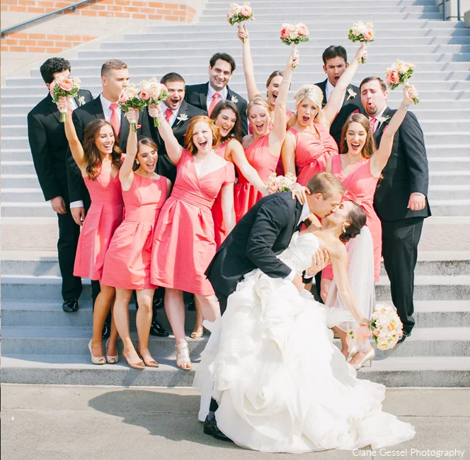  Woodmark Hotel Wedding Party 