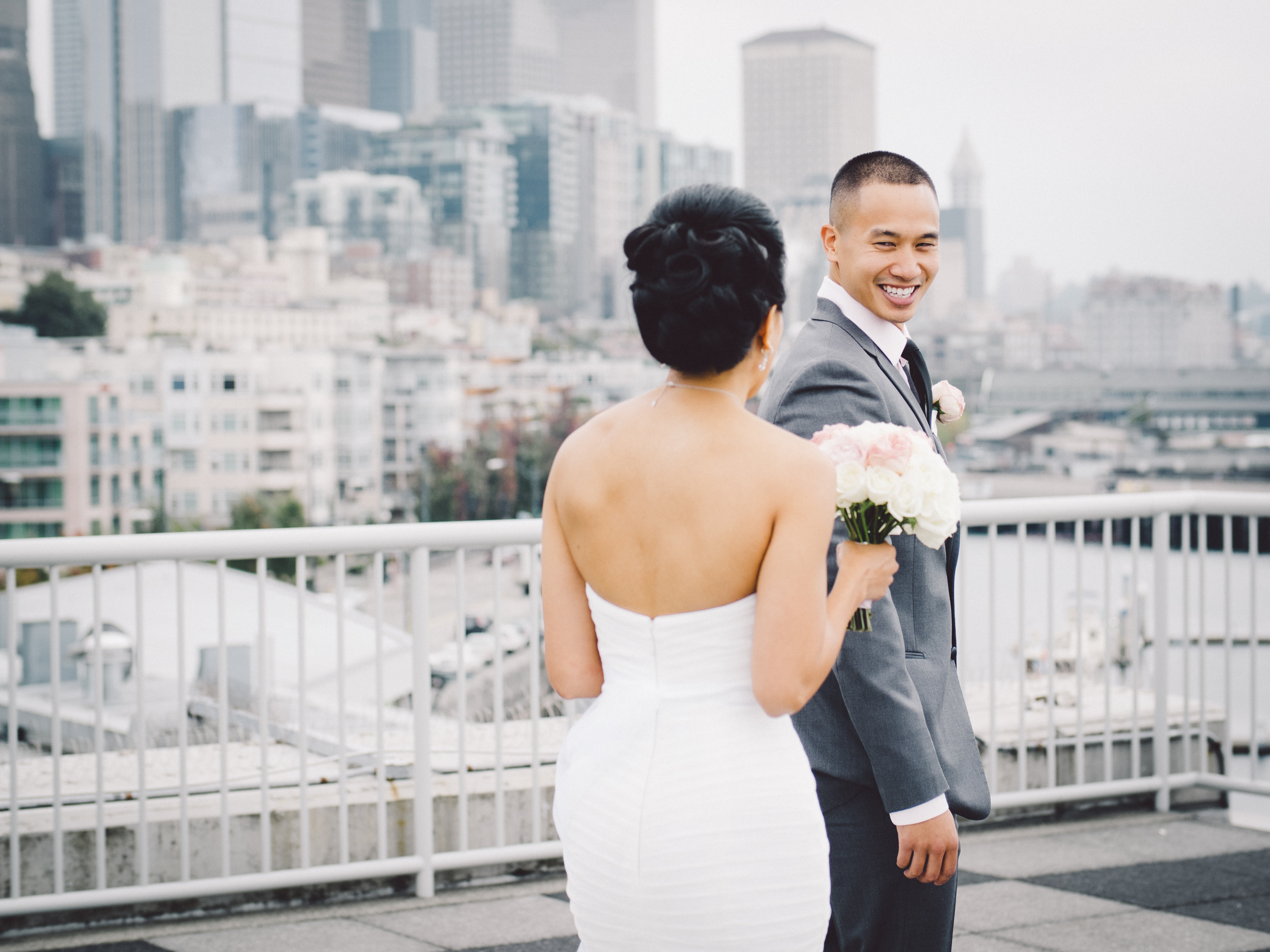 Bell Harbor Wedding in Seattle | Filipino Wedding Planner and Coordinator in Seattle | New Creations Wedding Design and Coordination