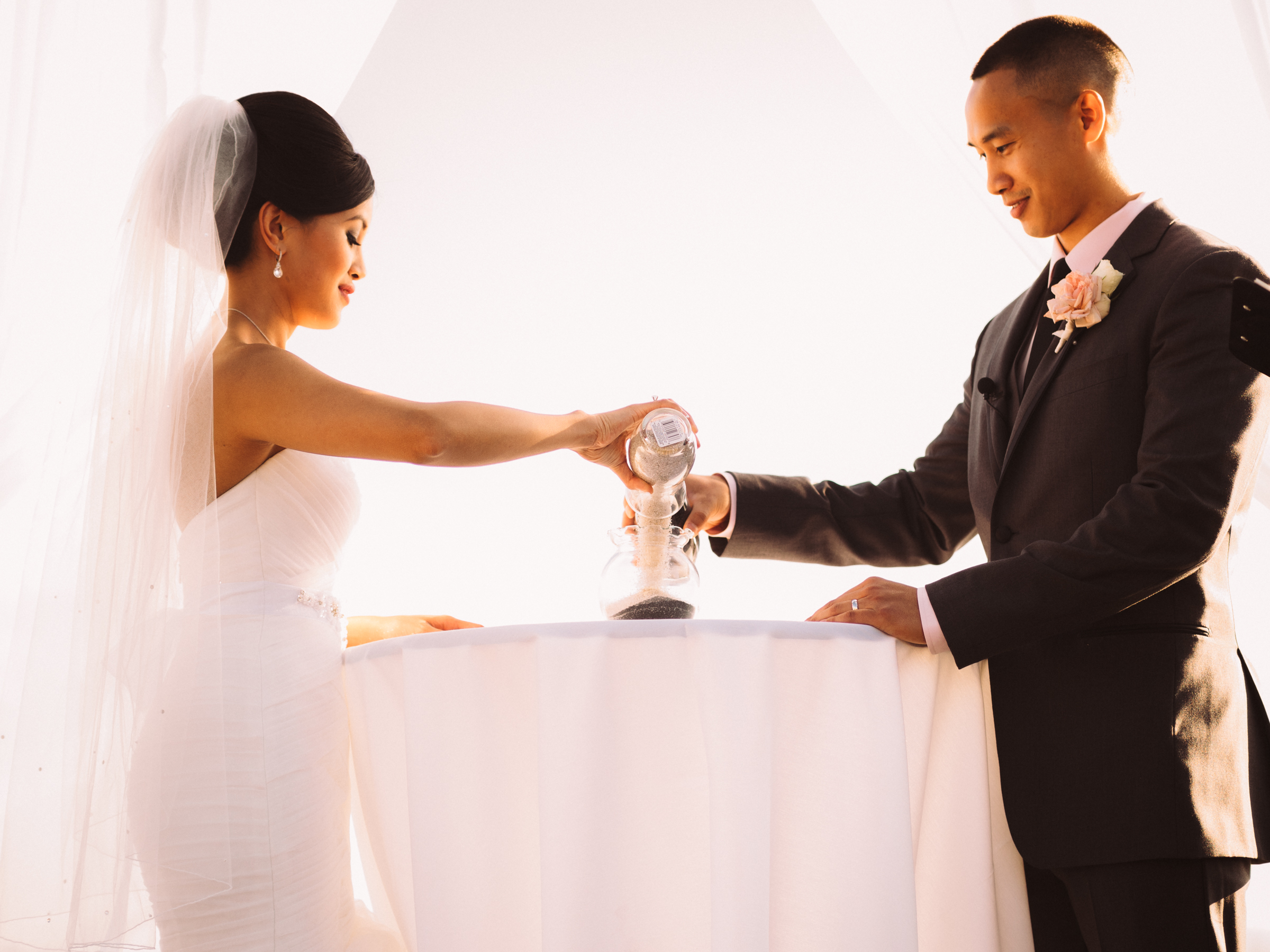 Bell Harbor Wedding in Seattle | Filipino Wedding Planner and Coordinator in Seattle | New Creations Wedding Design and Coordination